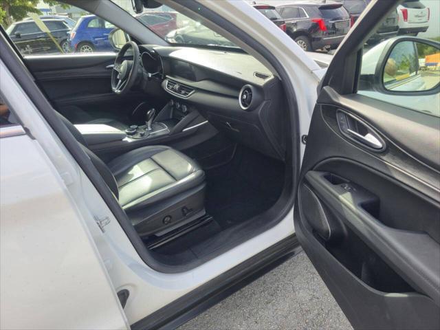 used 2018 Alfa Romeo Stelvio car, priced at $15,999
