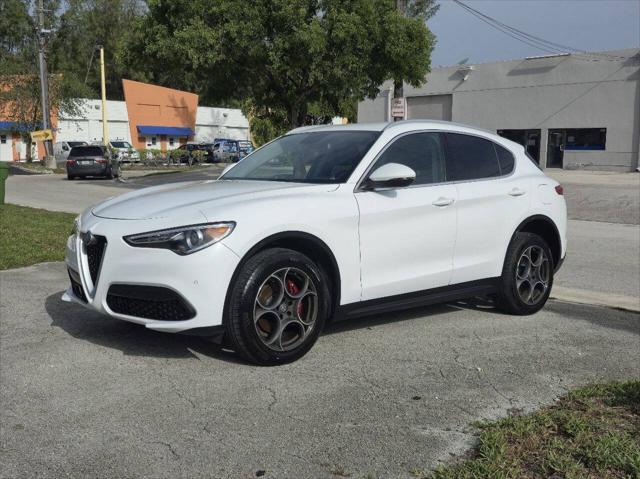 used 2018 Alfa Romeo Stelvio car, priced at $15,999