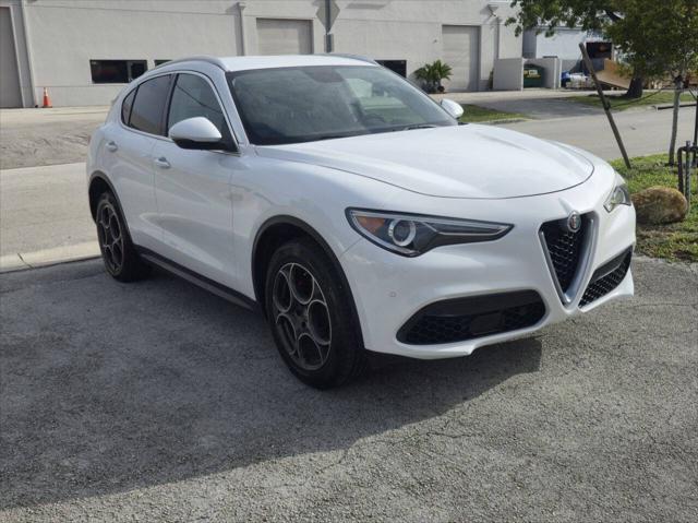 used 2018 Alfa Romeo Stelvio car, priced at $15,999