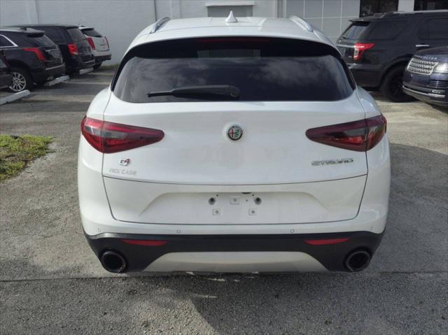 used 2018 Alfa Romeo Stelvio car, priced at $15,999