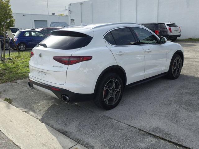 used 2018 Alfa Romeo Stelvio car, priced at $15,999
