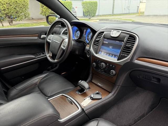 used 2013 Chrysler 300C car, priced at $13,999