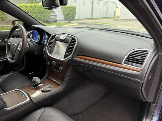 used 2013 Chrysler 300C car, priced at $13,999