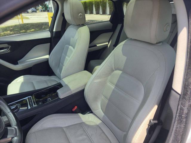 used 2017 Jaguar F-PACE car, priced at $12,999
