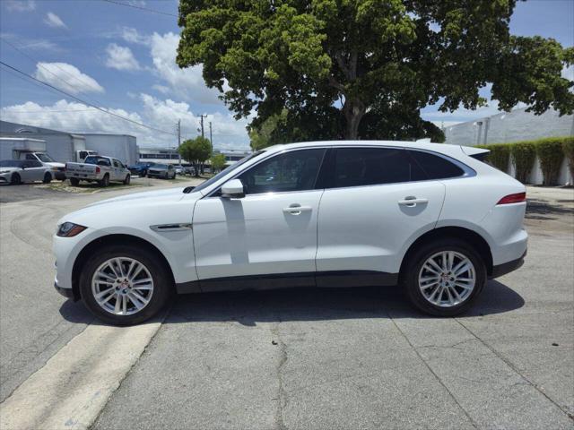 used 2017 Jaguar F-PACE car, priced at $12,999
