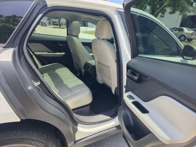 used 2017 Jaguar F-PACE car, priced at $12,999