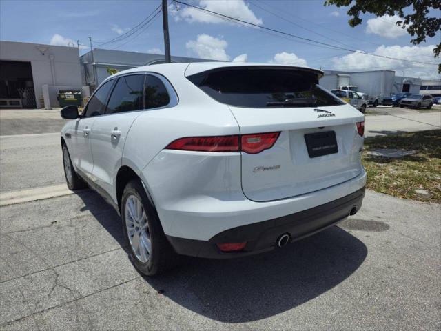 used 2017 Jaguar F-PACE car, priced at $12,999