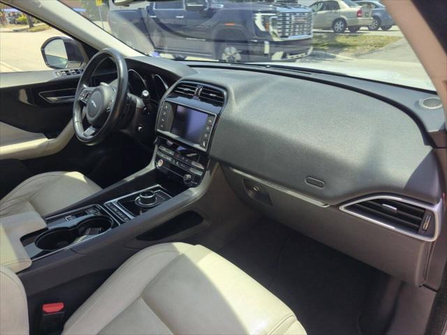 used 2017 Jaguar F-PACE car, priced at $12,999