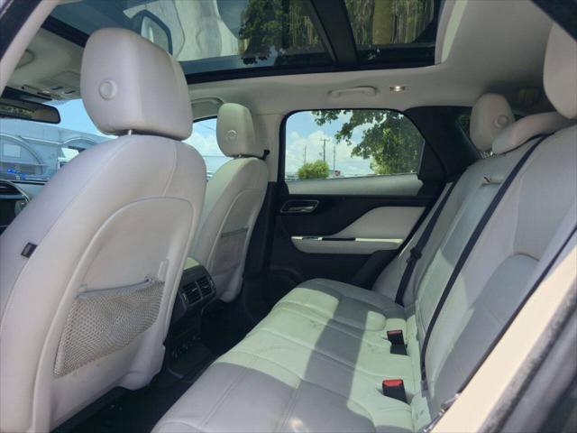 used 2017 Jaguar F-PACE car, priced at $12,999