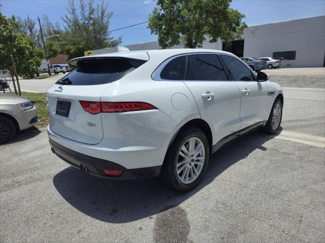 used 2017 Jaguar F-PACE car, priced at $12,999