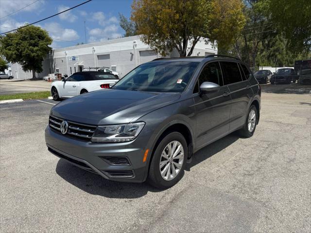 used 2018 Volkswagen Tiguan car, priced at $11,499