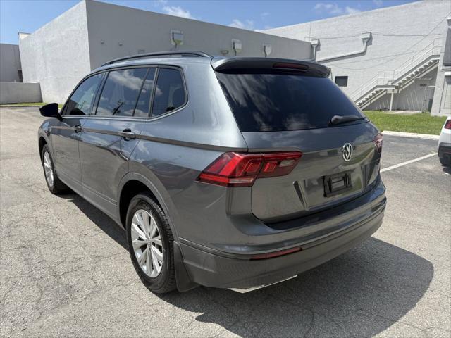 used 2018 Volkswagen Tiguan car, priced at $11,499