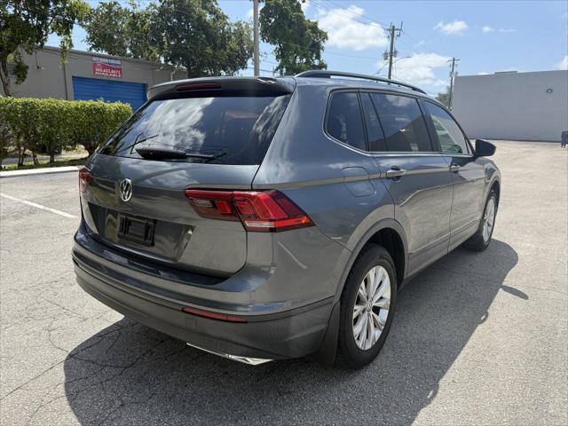 used 2018 Volkswagen Tiguan car, priced at $11,499
