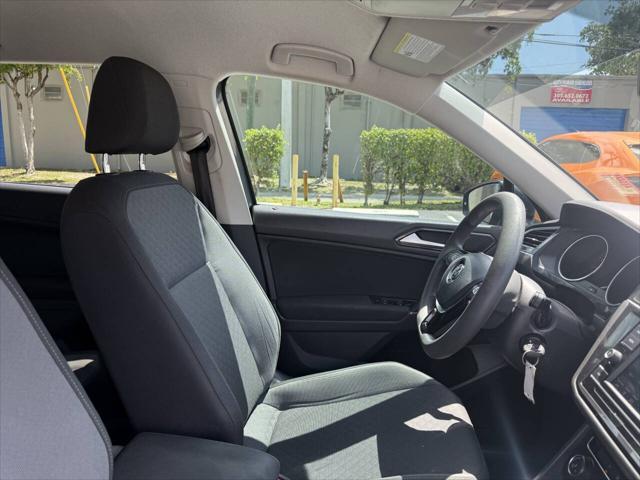used 2018 Volkswagen Tiguan car, priced at $11,499