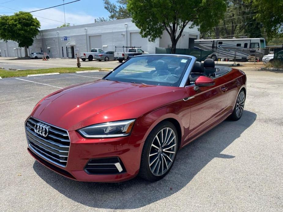 used 2018 Audi A5 car, priced at $25,999