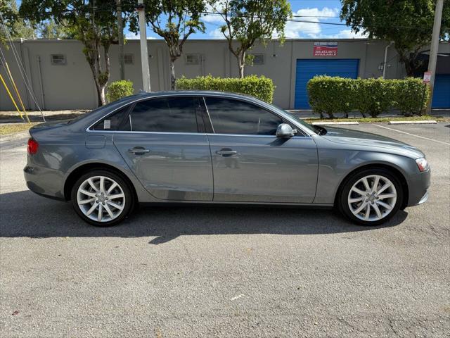 used 2013 Audi A4 car, priced at $9,499