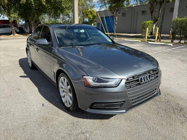 used 2013 Audi A4 car, priced at $9,499