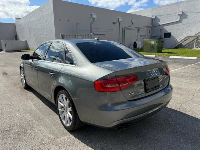 used 2013 Audi A4 car, priced at $9,499