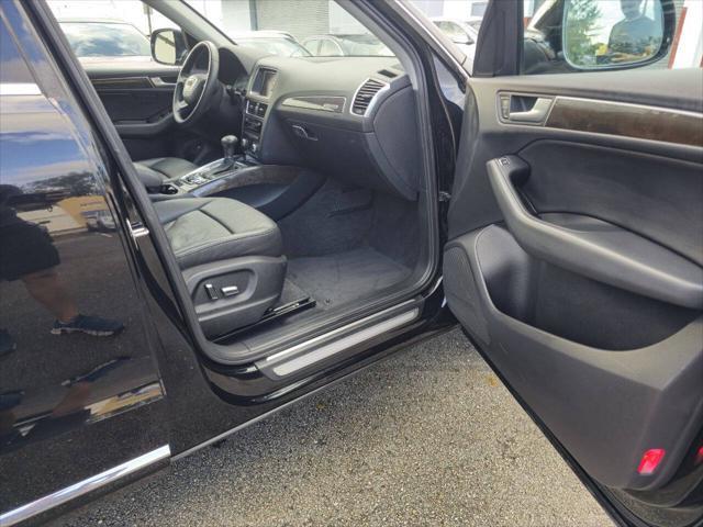 used 2014 Audi Q5 car, priced at $10,499