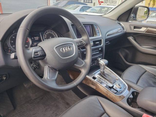 used 2014 Audi Q5 car, priced at $10,499
