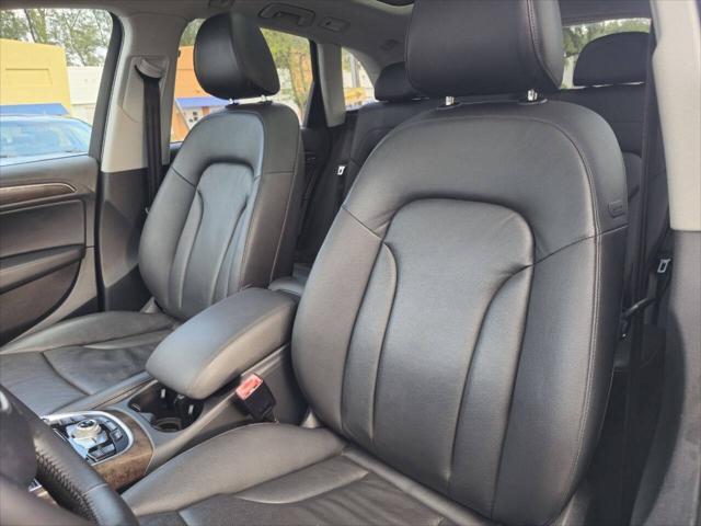 used 2014 Audi Q5 car, priced at $10,499