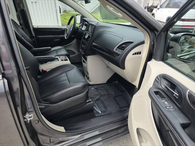 used 2015 Chrysler Town & Country car, priced at $9,999