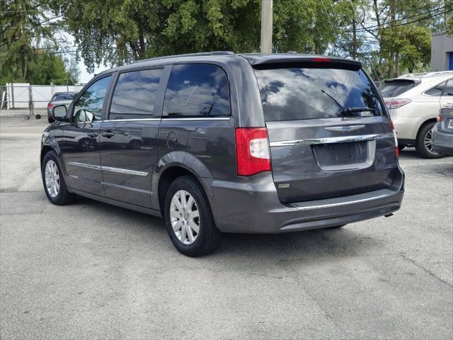 used 2015 Chrysler Town & Country car, priced at $9,999