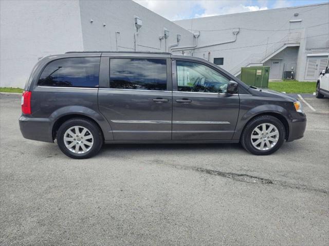 used 2015 Chrysler Town & Country car, priced at $9,999