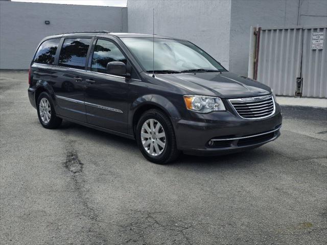 used 2015 Chrysler Town & Country car, priced at $9,999