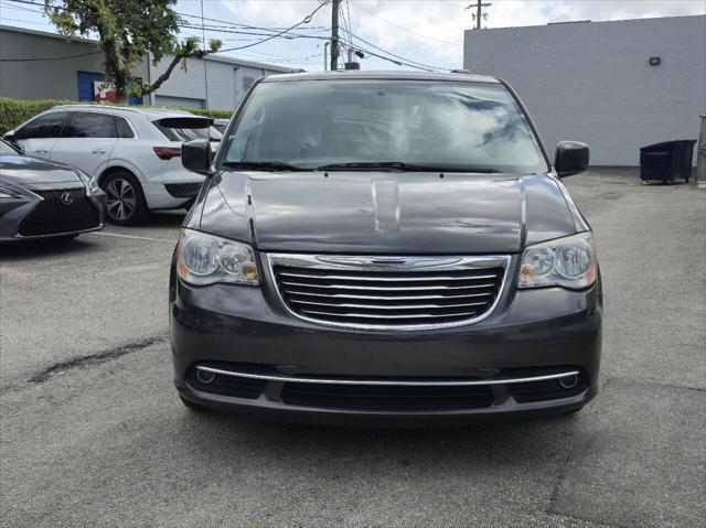 used 2015 Chrysler Town & Country car, priced at $9,999