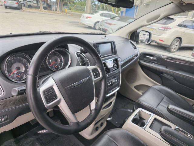 used 2015 Chrysler Town & Country car, priced at $9,999