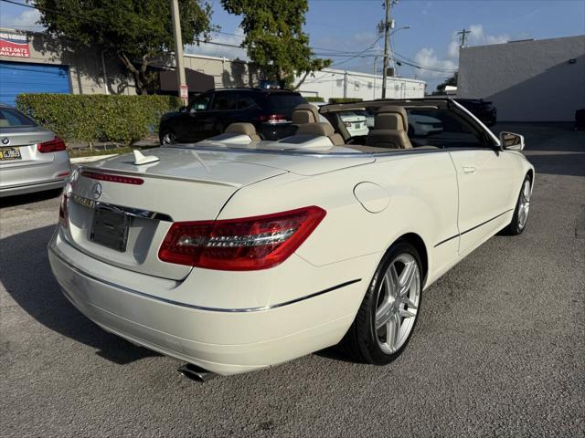 used 2012 Mercedes-Benz E-Class car, priced at $14,999