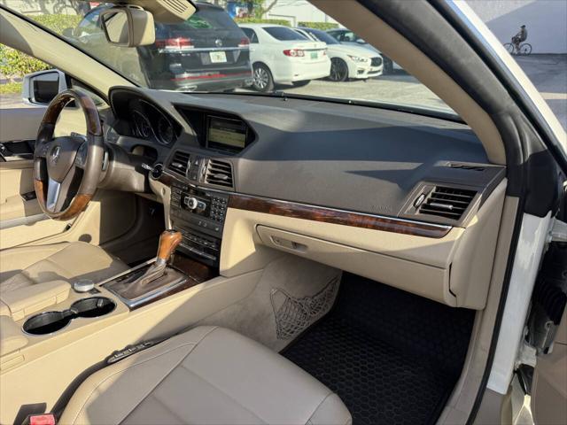 used 2012 Mercedes-Benz E-Class car, priced at $14,999