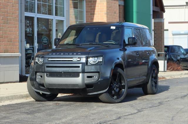 new 2025 Land Rover Defender car, priced at $107,398