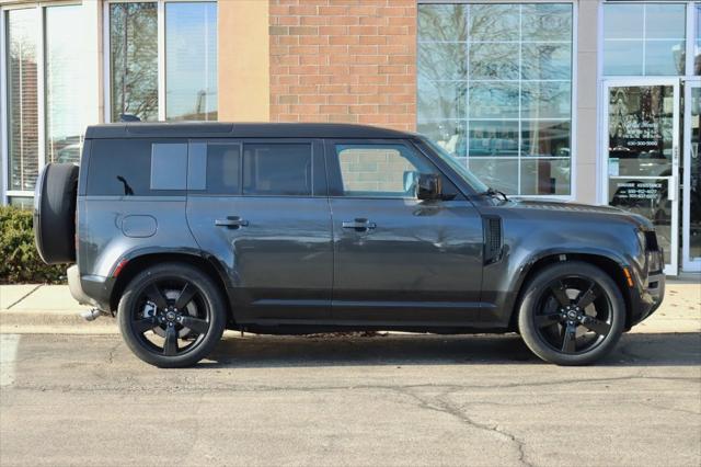 new 2025 Land Rover Defender car, priced at $107,398