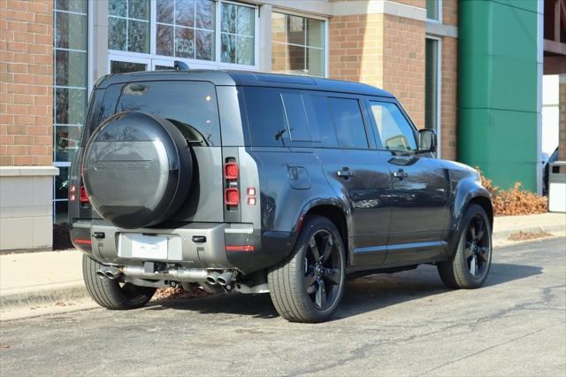 new 2025 Land Rover Defender car, priced at $107,398