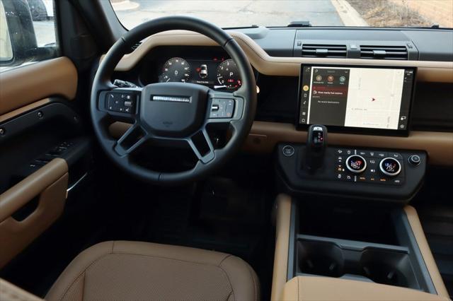 new 2025 Land Rover Defender car, priced at $107,398