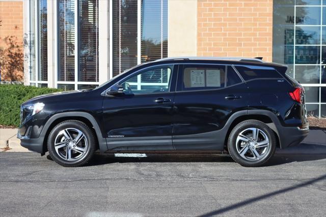 used 2021 GMC Terrain car, priced at $18,228