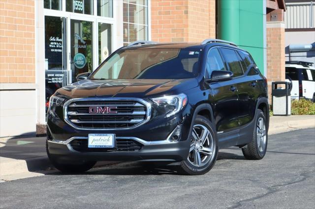 used 2021 GMC Terrain car, priced at $18,228