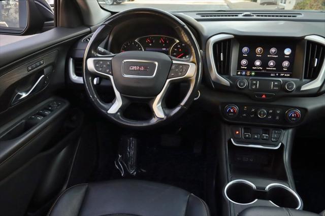 used 2021 GMC Terrain car, priced at $18,228