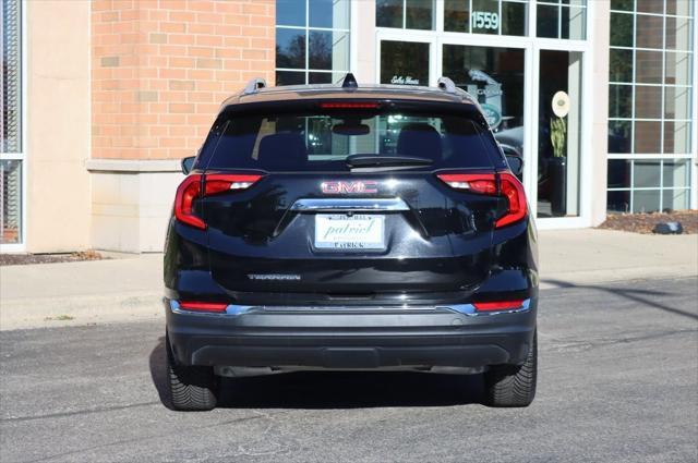 used 2021 GMC Terrain car, priced at $18,228