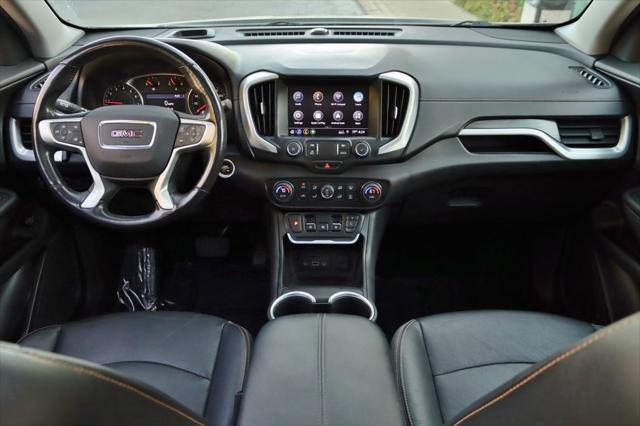 used 2021 GMC Terrain car, priced at $18,228