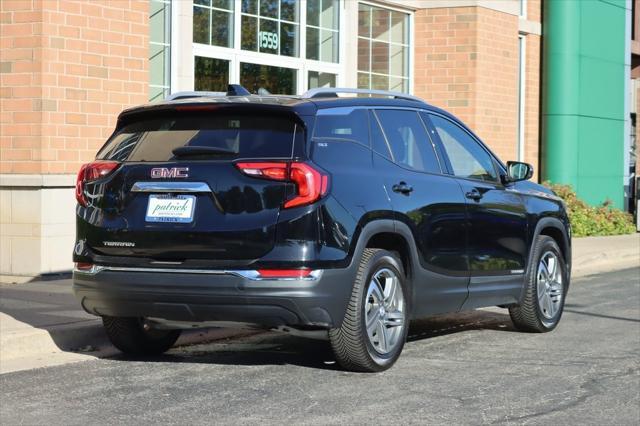 used 2021 GMC Terrain car, priced at $18,228