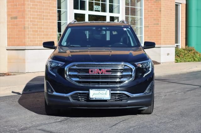 used 2021 GMC Terrain car, priced at $18,228