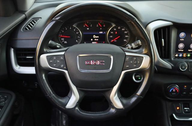 used 2021 GMC Terrain car, priced at $18,228