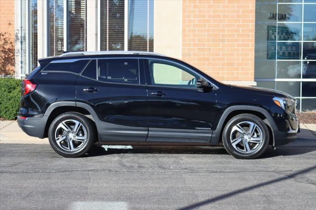 used 2021 GMC Terrain car, priced at $18,228