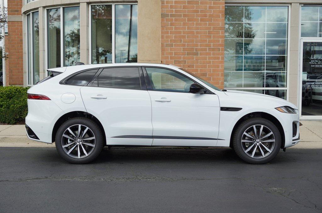new 2026 Jaguar F-PACE car, priced at $60,243
