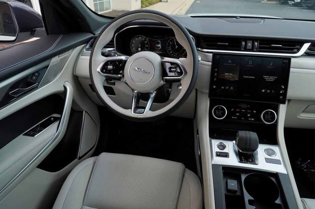 new 2026 Jaguar F-PACE car, priced at $60,243