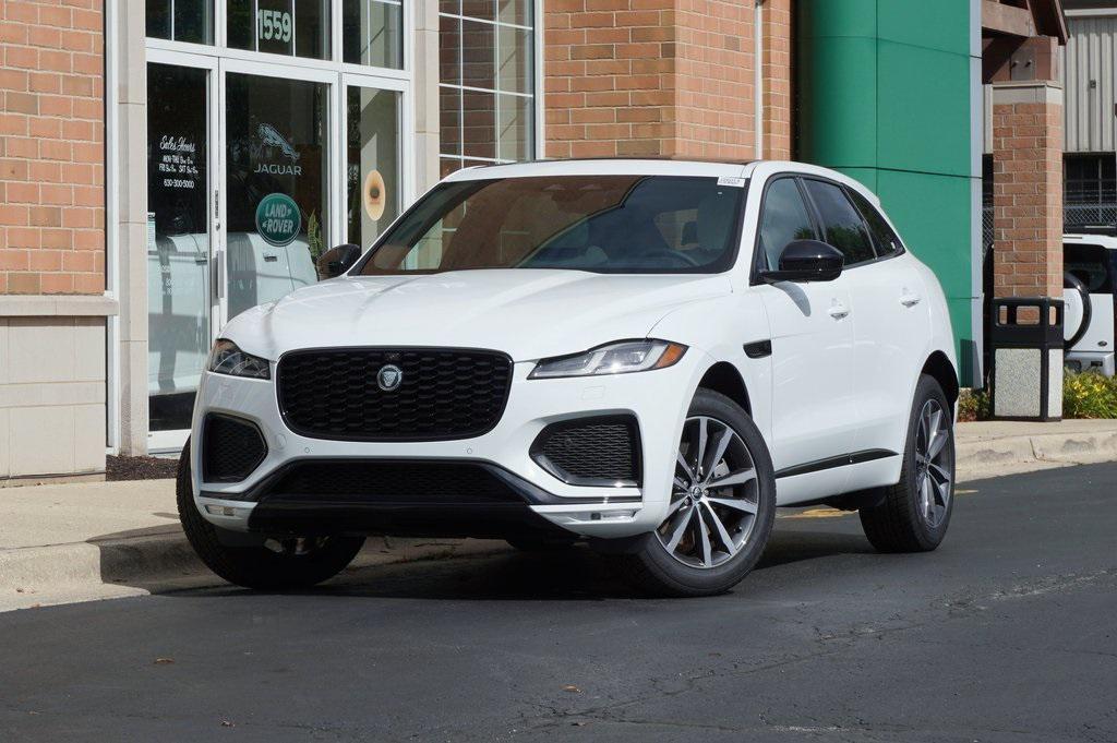 new 2026 Jaguar F-PACE car, priced at $60,243