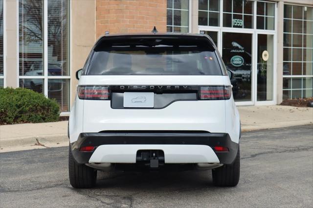 new 2025 Land Rover Discovery car, priced at $78,818